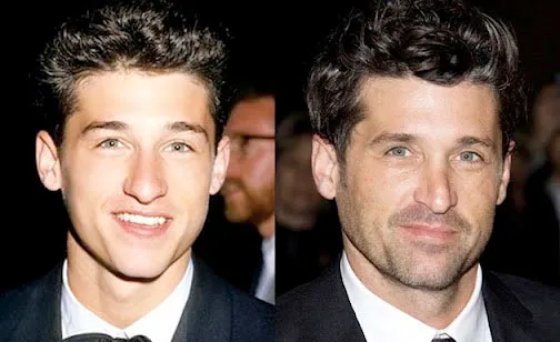 Patrick Dempsey’s before and after rhinoplasty | Rawnsley Plastic Surgery in Los Angeles, CA