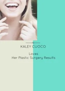 Kaley Cuoco Loves Her Plastic Surgery Results