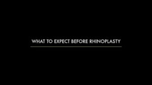 Dr. Rawnsley on What To Expect Before Rhinoplasty | Rawnsley Plastic Surgery in Los Angeles, CA